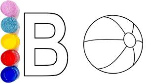 Maybe you would like to learn more about one of these? B For Ball Ball Coloring Pages How To Draw Ball Football Coloring Kids Ba Football Coloring Pages Coloring Pages For Teenagers Crayola Coloring Pages