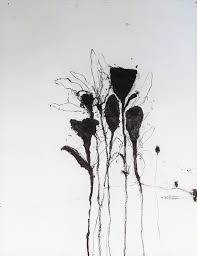 ▷ In the weeds ink bloom #5 by Robert Baribeau, 2023