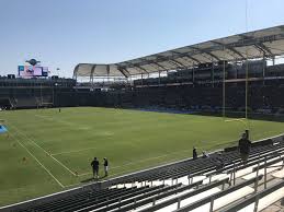 dignity health sports park section 124 los angeles