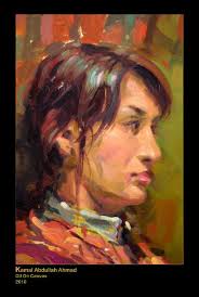 kurdistanart: Artwork painting by Kamal Abdullah~ Sulaymaniyah south of  Kurdistan