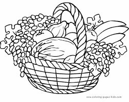 It is in canada, on the 2nd monday of october and it is in the usa, on the last thursday of november. Thanksgiving Color Page Free Printable Coloring Sheets For Kids