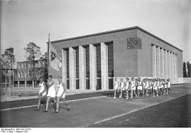 House of german sports), part of the larger deutsches sportforum, is a sporting venue constructed for the 1936 summer olympics in berlin, germany.located in olympiapark berlin to the northeast of the olympic stadium, it hosted the fencing events and the fencing part of the modern pentathlon event. Haus Des Deutschen Sports Wikipedia