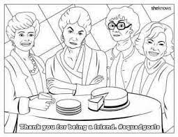 Find the best happy birthday coloring pages for kids & for adults, print 🖨️ and color ️ 119 happy birthday coloring pages ️ for free from our coloring book 📚. This Golden Girls Printable Coloring Page Gives Us Life Coloring Pages For Girls Coloring Books Coloring Pages
