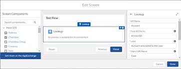 Learn vocabulary, terms and more with flashcards, games and other study tools. Look It Up In A Flow Screen Jenwlee S Salesforce Blog