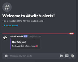 Our favorite bots for twitch. Twitch New Follower Discord Alerts Twitch Twitch Follower Discord Alert Autocode