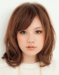 Lovely Popular Asian Hairstyles For 2018 2019 Nails C Medium Length Hair Styles Medium Hair Styles Short Hair Styles For Round Faces