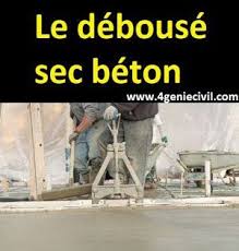 Exemple Etude Debourse Sec Beton Sur Excel Calcul Beton Cours De Topographie Genie Civil