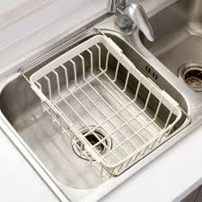 expandable dish rack kitchen storage
