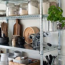 Omar 2 Section Shelving Unit Ikea Ikea Omar Simple Kitchen Shelves