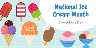 Looking for an easy way to eat healthier? National Ice Cream Month Coworking Day Treehouse Society