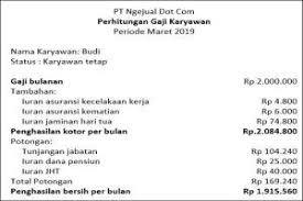 Pin Di Laporan Laba Rugi How To Make P L Statement