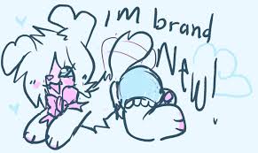 Rule 34 Dev - age_difference alternative_fashion ambiguous_gender  black_hair coontail_hair daww duo emo feral glamfur hair scene_(fashion)  scene_haircut smile sparklefur text young young_ambiguous young_feral  ogshrimpnut wynter_(fr34kpet) canid canine ...