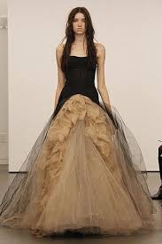 Not For Everyone Black Wedding Dress Vera Wang Wedding Dresses Vera Wang Black Wedding Gowns Black Wedding Dresses