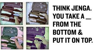 Pack Your Suitcase Perfectly By Seeing It Like A Game Of Tetris Or Jenga Traveling By Yourself Travel Fun Jenga