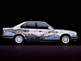 bmw art cars 自動車