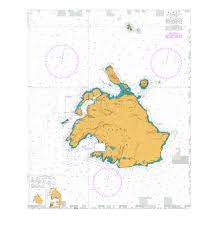 Efate Marine Chart Fj_1494_1 Nautical Charts App