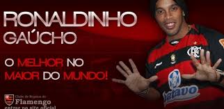Resultado de imagem para ronaldinho gaucho no fla