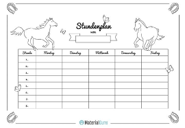 Auf ein wunderbares neues schuljahr mit tollen lehrern, netten mitschülern und ganz viel spaß am lernen! Stundenplane Materialguru Stundenplane Planer Stundenplan
