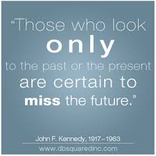 It S All About Perspective 12 Quotes About The Past Present And Future To Inspire Today S Business Jfk Quotes Past Quotes Quotes