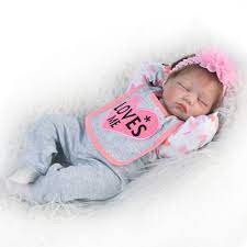 55 Cm Renacido Bebes De Silicona De Vinilo Recien Nacido Munecas L O L Juguetes 22 Coleccion Princesa Cumpleanos De Ninos Muneca De La Toddler Gifts Baby Dolls For Kids Reborn Baby Dolls