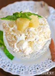 The Best Pineapple Fluff Recipe Fluff Desserts Pineapple Fluff Cool Whip Desserts