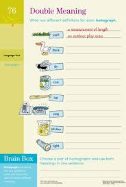 Double Meaning Practicing Homographs Homographs Double Meaning Multiple Meaning Words