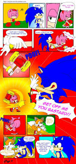 More images for sad sonamy story » Sonamy Story Pg9 By N420 By Ran Th Hedgehog Pictures Sonic And Amy Story