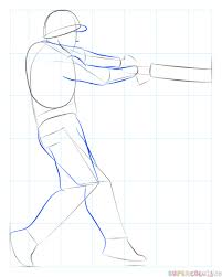 How To Draw A Cricket Player Step By Step Drawing Tutorials Drawing Tutorial Step By Step Drawing Cricket
