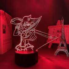 Shxx Kill La Kill Ryuko Matoi Led Night Light For Bedroom Decor Birthday  Gift Anime 3d Lamp Ryuko Matoi Kill La Kill Xq-3d6-135 | Fruugo IE