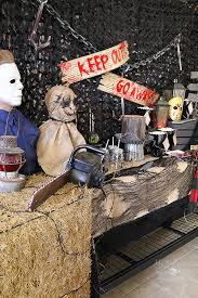 Maybe you would like to learn more about one of these? Scary Movie Halloween Party Ideas Michelle S Party Plan It Halloween Decorations Party Scary Scary Halloween Party Halloween Party Decor