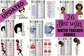 Download Water Tracker Svg Bundle Water Tracker Svg Tumbler Svg 782485 Cut Files Design Bundles