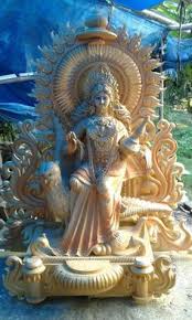 Durga puja is celebrated in the hindu month called ashwin and lands in either september or october on the gregorian calendar. 60 Saraswati Puja Pandal Ideas In 2021 Saraswati Puja Pandal Saraswati Goddess Saraswati Devi