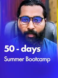 50 Days AI-to-Data Analytics Summer Bootcamp 2025