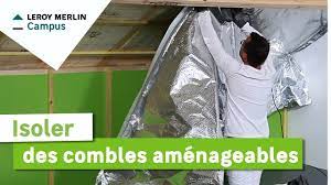 Check spelling or type a new query. Comment Isoler Des Combles Amenageables Leroy Merlin Youtube