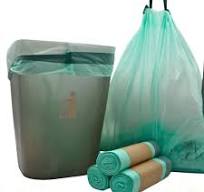 Biodegradable Drawstring Trash Bags - China Biodegradable ...
