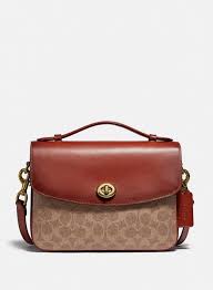 Coach Cassie Monogram Luxury Bags Wallets On Carousell
