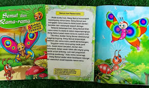 Namanya fatimah tapi biasa di panggil bu fat. Bk30 Kombo Buku Cerita Menarik Mommyhappy