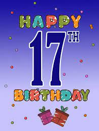 Happy 17th Birthday 2 Sided Garden Flag In 2021 Happy 16th Birthday Happy 13th Birthday Happy 17th Birthday