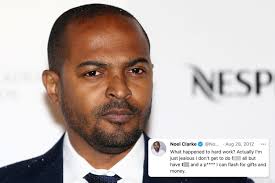 Noel Clarke called women 's**gs' and gold diggers in series of crude  resurfaced tweets amid misconduct allegations