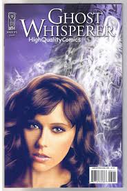 GHOST WHISPERER #1 2 3 4 5, NM, Jennifer Love Hewitt, TV show, 2008, IDW, B 