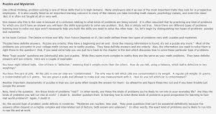 Maybe you would like to learn more about one of these? Puzzles And Mysteries Like Critical Thinking Chegg Com