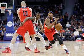 Just a young humble kid chasing bigger dreams now. Bradley Beal Marcin Gortat Kentavious Caldwell Pope Afro