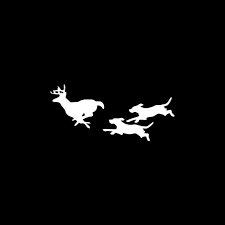 They're unique, affordable and feature artwork from independent artists across the world. Dog Chasing Deer Hunting Home Decor Car Truck Window Decal Sticker Car Truck Decals Emblems License Frames Auto Parts Accessories