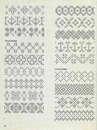 scandinavian knitting motif chart google search fair