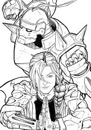 Pin On Lineart Fullmetal Alchemist