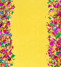 Party Background Colorful Confetti Confetti Background Party Background Confetti