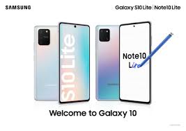Samsung galaxy s10 plus 8/12 gb ram, internal memory is 128/512 gb, 1 tb and microsd, up to 512 gb. Samsung Galaxy S10 And Note 10 Lite What Is Their Purpose Mobiledokan Com