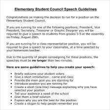 Speech competitions are very common in schools and colleges. Elementary School Student Council Speech Examples Student Council Speech Student Council Student Council Speech Examples