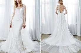 What trains could a wedding dress be matched with? Gorgeous Wedding Gowns With Detachable Trains Kelly Faetanini