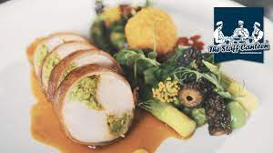 Historic architecture, beautiful landscapes and enviable weather aside, italy has plenty to offer those seeking out some destination dining. Michelin Star Chef Paul Walsh Creates Three Recipes With Rabbit Halibut And Rhubarb Youtube